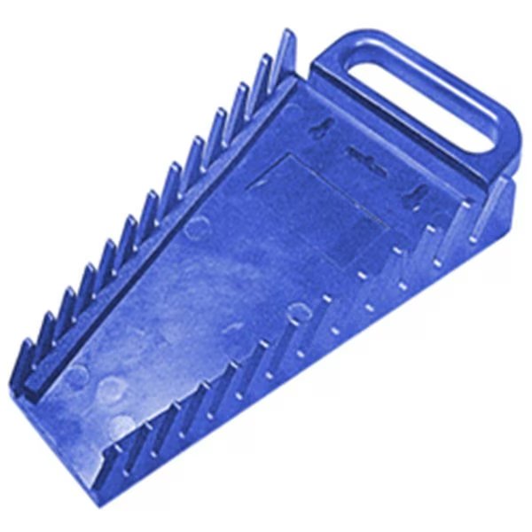 V - Shaped Wrench Holder; Blue, Eat-In, Mfr#: EA1099167